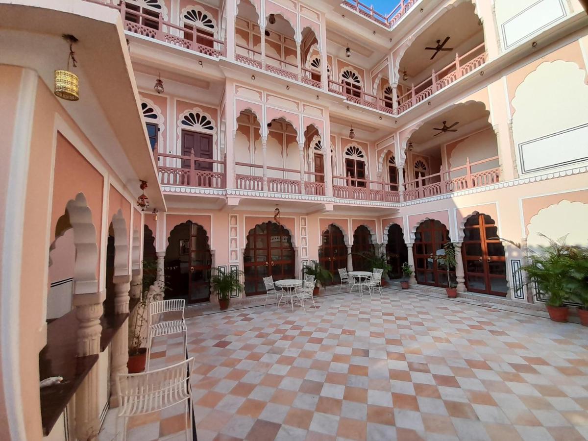Отель Raj Rajeshwari Haveli Джапур Экстерьер фото