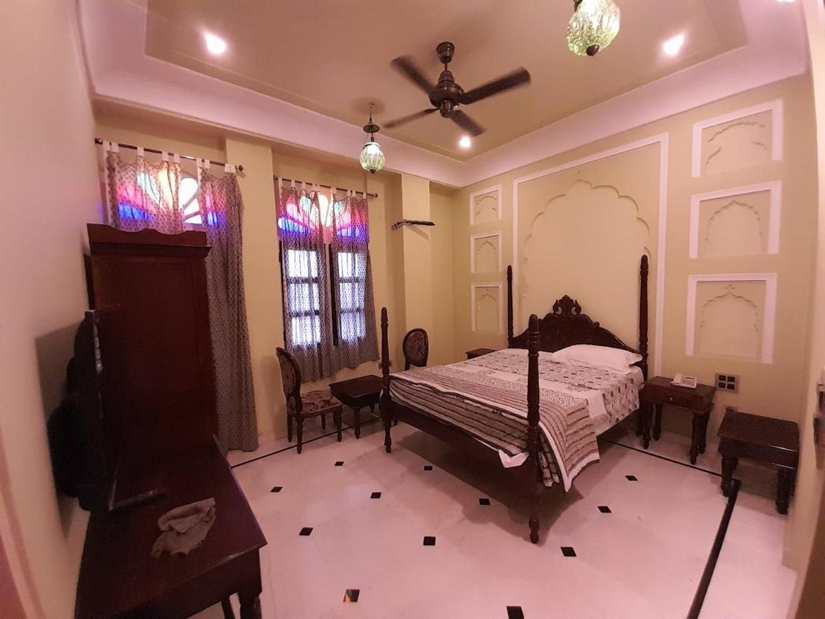 Отель Raj Rajeshwari Haveli Джапур Экстерьер фото