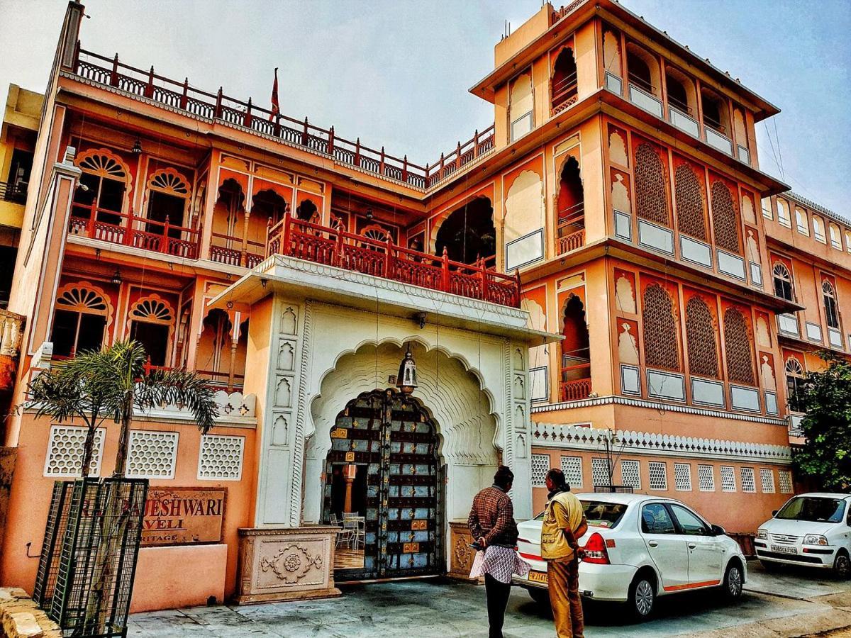 Отель Raj Rajeshwari Haveli Джапур Экстерьер фото