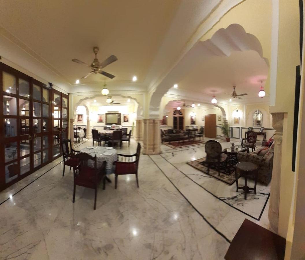 Отель Raj Rajeshwari Haveli Джапур Экстерьер фото