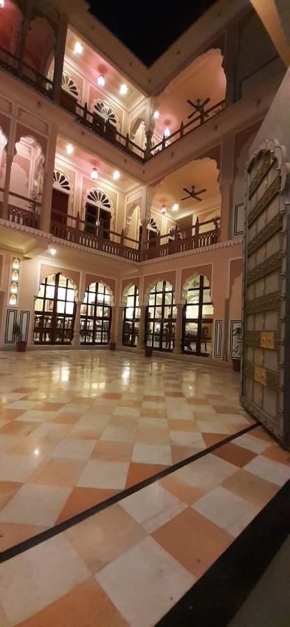 Отель Raj Rajeshwari Haveli Джапур Экстерьер фото