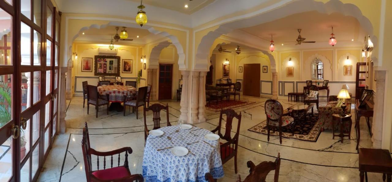 Отель Raj Rajeshwari Haveli Джапур Экстерьер фото