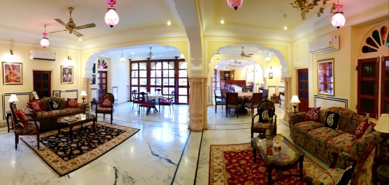 Отель Raj Rajeshwari Haveli Джапур Экстерьер фото